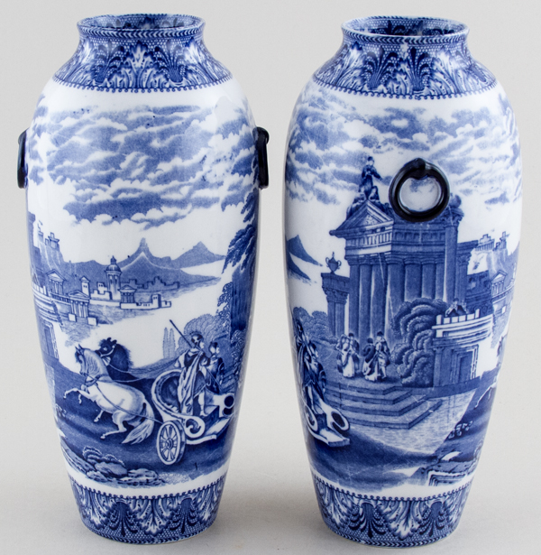 Vases Pair c1930